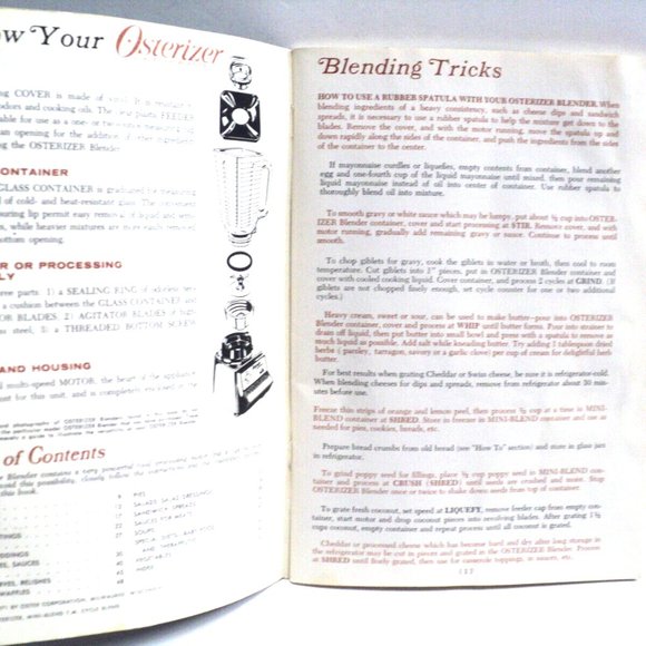 Lot of 3 Books, 2 Osterizer Blender Cookbooks, 1 Whirlpool Freezer Preserve Food - Picture 5 of 8